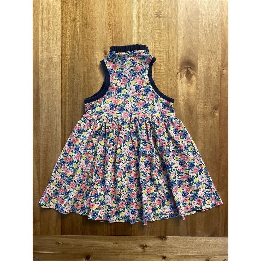 Ralph Lauren Girls' Floral Sleeveless Dress Size 5 Multicolor Casual - Picture 5 of 5
